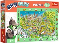 Наблюдателен пъзел Spy Guy – Полша, 100 части