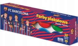 Темперни бои ASTRA FC BARCELONA 12×20 ml
