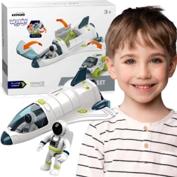 WOOPIE cosmic set with space shuttle and rover