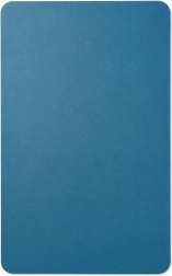 Verde green plastic desk mat 58 × 38 cm