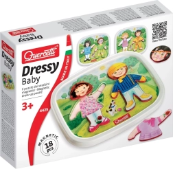 Magnetic Dress-Up Puzzle QUERCETTI Dressy Baby