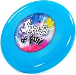 Blue flying disc