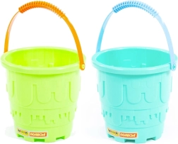 Large castle-shaped bucket POLESIE