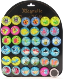 Магнити Весели животни - 1 бр.