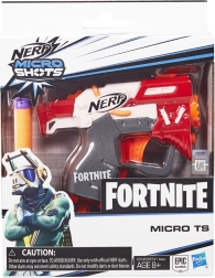 Nerf MicroShots Fortnite Doggo – мини бластер за пянави стрели