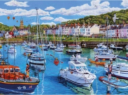Puzzle Aberaeron, Cardigan Bay 1000 pieces