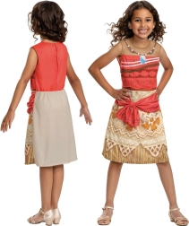 Детски костюм DISNEY Vaiana 124–135 см (7–8 години)