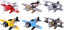 Метален самолет с механично навиване 12 × 15,5 см