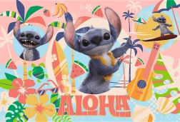 Пъзел 100 – STITCH И ПРИЯТЕЛИ В ДЕЙСТВИЕ от DISNEY Trefl