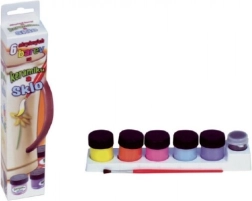 Акрилни бои за керамика, стъкло и камъни – комплект 6 броя