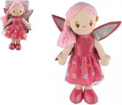 Кукла Фея Божур Текстилна