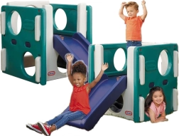 Little Tikes junior activity gym – детска площадка с пързалка