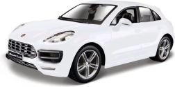 Модел на автомобил Porsche Macan Bburago 1:24 в бял цвят
