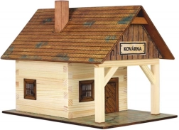 Дървен сглобяем модел Ковачница