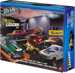 Комплект превозни средства Hot Wheels Legends Multipack