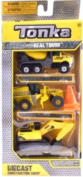 Строителни машини TONKA – комплект от 3 метални превозни средства