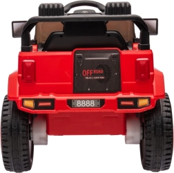 Детски електрически автомобил Off Road Mountain червен