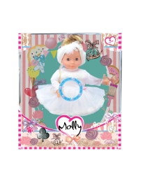 Кукла Bambolina Molly балерина с 3 песнички