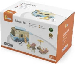 Viga дървен къмпинг автомобил Плаж