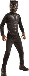 Детски костюм Black Panther (4–6 години)