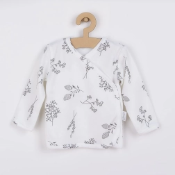 Nicol Ella baby cotton shirt white