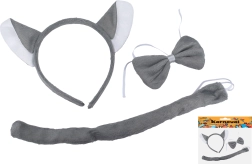 Карнавален комплект вълк за деца