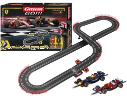 Автописта Carrera GO Champion’s Racing с F1 FERRARI и RED BULL, 4,3 м