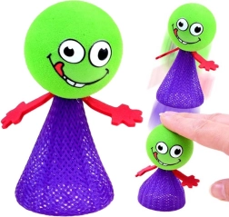 Скачащо елфче – пружинна забавна играчка за деца