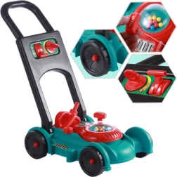 Детска косачка за трева с каска и туба WOOPIE
