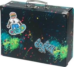 Baagl сгъваемо училищно куфарче Chill с метално обковаване