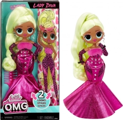 Кукла L.O.L. Surprise! O.M.G. Lady Diva – модна кукла с аксесоари