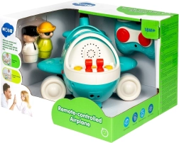 Детски RC самолет HOLA със звуци и светлини