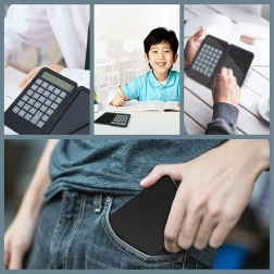 Научен калкулатор 2 в 1 с LCD бележник и стилус