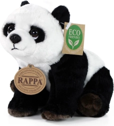 Rappa плюшена панда 18 cm eco-friendly