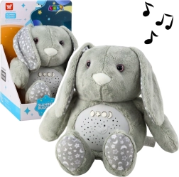 Plush Rabbit with Projector and Lullabies