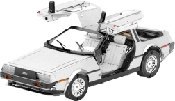 Метален 3D модел DeLorean