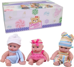 Кукла с рокля 17 см