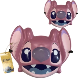 Disney Lilo & Stitch маска Angel розова с ластик