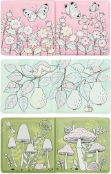 Вълшебна книжка за баня A Little Lovely Company – Градина