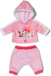Розов анцуг за кукли BABY born 43 см