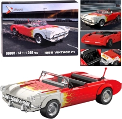 Sports Convertible Hot Rod Building Set – 249 pieces