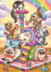 Playful Kittens Puzzle by Ravensburger, 35 pieces