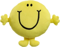 Плюшена играчка MR. HAPPY – мек жълт приятел