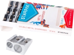 Metal Sharpener with Two Blades