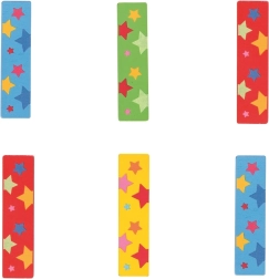 Bigjigs Toys дървена буква Звездичка I