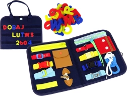 Сетивна детска занимателна дъска