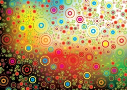 Abstract Flowers Puzzle 1000 Pieces