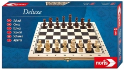 Noris deluxe шах дървен комплект 29 × 29 см
