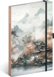 Линиран тефтер Notique Япония 13 × 21 cm