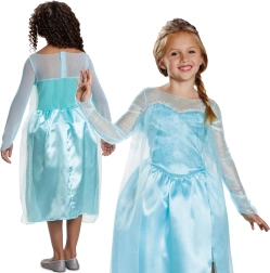 Детски костюм Disney Frozen Elsa за ръст 124–135 см (7–8 години)